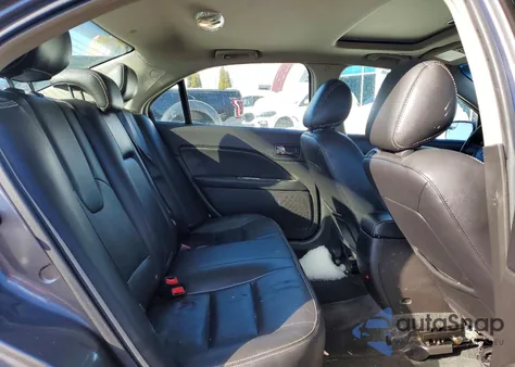 2012 Ford Fusion Sel from USA, damaged, VIN 3FAHP0JA2CR207702